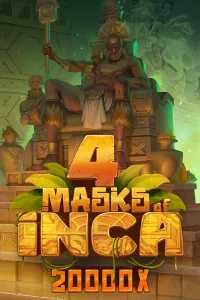4 Masks of Inca